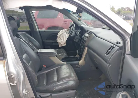 2006 Honda Pilot Ex-L из США, поврежденный, VIN 5FNYF28586B009746